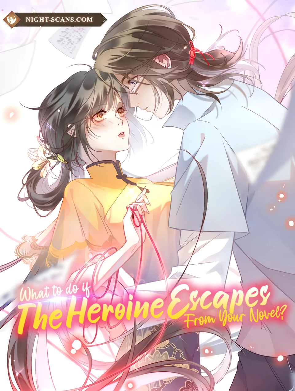 What Do You Do If the Heroine Escapes From Your Novel? Chapter 135