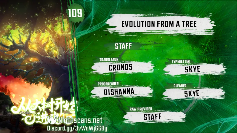 Evolution From A Tree Chapter 109 - Night scans