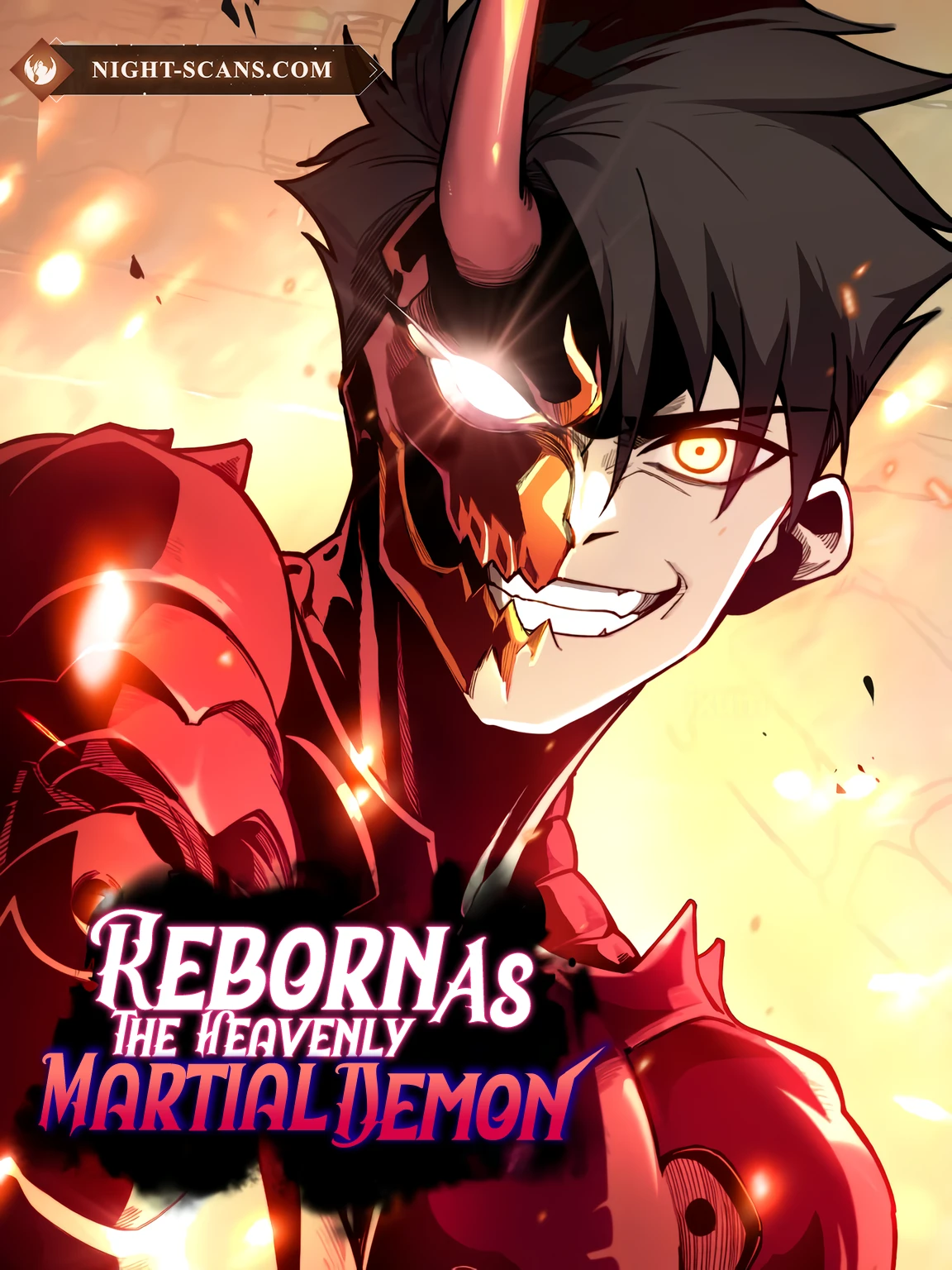 Reborn As The Heavenly Martial Demon