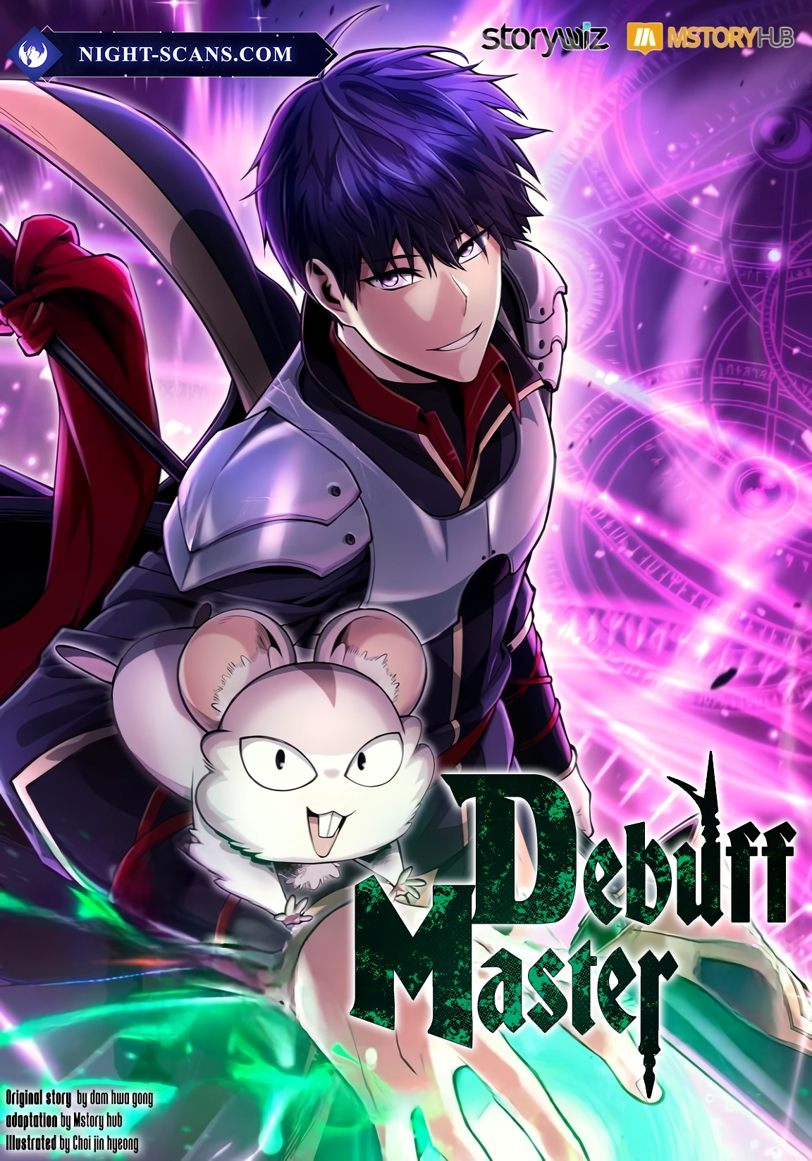 Debuff Master Chapter 23